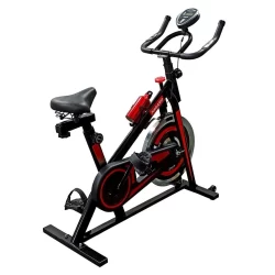 Bicicleta Ergométrica Spinning 8kg com Monitor