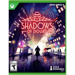 Shadows of Doubt Xbox Series X Midia Fisica