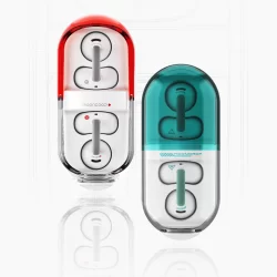MoonDrop PILL Music Capsule OWS Ear Clip Fones De Ouvido Sem Fio Bluetooth 6.0 Sports Running Headset