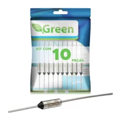 Kit Jogo Fusível Térmico 10A-16A Bivolt Até 250v Para Eletrodomésticos Em Geral Profissional