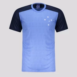 Camisa Cruzeiro Rede Infantil Azul