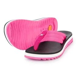 Chinelo Kenner Kyra Pro Comfy Feminino - Preto e Rosa