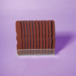 Lixas Chicki para polir unhas com 12 unidades