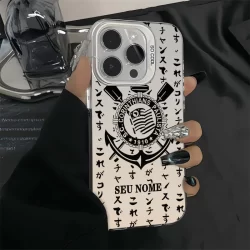 Capinha personalizado time futebol corinthians Para Xiaomi Redmi Note13 12 11 9 10 10C 14C 8 7 pro plus Poco X5 Pro case