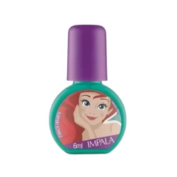 Esmalte Impala Kids Princesa Ariel Sua Voz Tem Poder Disney