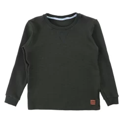Suéter Infantil Inverno Kookabu Em Malha Quadrilhe Estilo