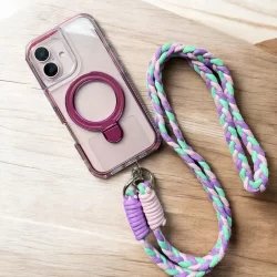 Cordão Alça Para Celular Universal Salva Celular e Alça Para Garrafa e Chaveiro