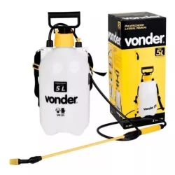 Pulverizador Borrifador Lateral 5 litros Compressão Prévia manual Vonder