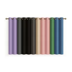 Cortina Gaby 2,00 x 1,60 Para Janela, Sala, Quarto, Decoração Varias Cores Envio Imediato