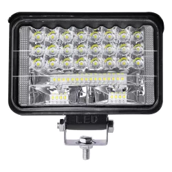 Farol Milha Auxiliar 48led 144w 9v36v Retangular Off Road