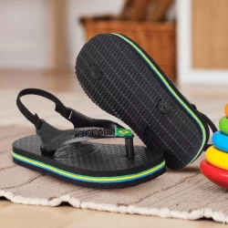 Chinelo Bebê Menino Menina Casual Qualidade Moda Aventura Kids Baby Estilo Desconto Preço Baixo