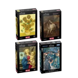 Quebra-Cabeça Puzzle Unitário 500 Peças Obras de Arte The National Gallery Toys