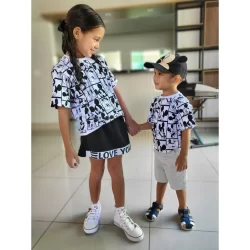T-shirt Mickey Total Infantil