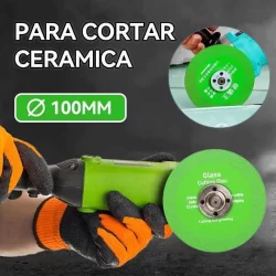 Discos De Corte De Vidro 4 Polegadas 100mm Lâmina De Serra Diamantada Polimento De Mármore Cerâmica
