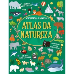 Livro Atlas da natureza