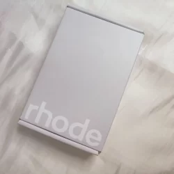 Rhode original caixa de presente extra-duro caixa de embalagem caixa de aeronave