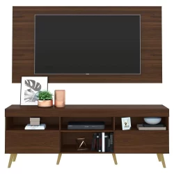 Rack com Painel TV 65" Retrô Flórida Multimóveis V3133