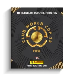 FIFA CLUB WORLD CUP 2025 Álbum Capa Cartão - Mundial de Clubes