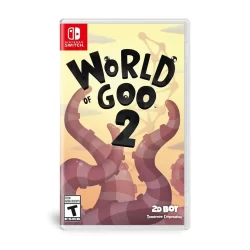 World of Goo 2 Switch Midia Fisica