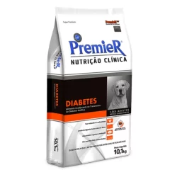 Ração Premier Nutrição Clínica Diabetes Cães Adultos Médio E Grande Porte 10,1kg