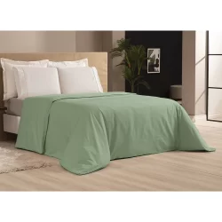 Capa De Edredom Casal Duvet Zíper 2,20 X 2,40 400 Fios Luxo Casa Di Valle
