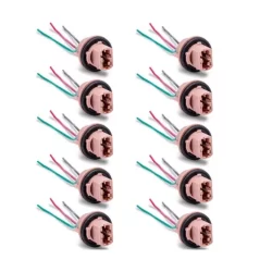 Conector Soquete T20 Plástico Abs 10 Unidades 2 Polo Tarponn