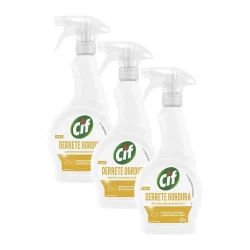 Kit 3 Limpador Especialista CIF Derrete Gordura 500 ml