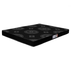 Colchão Viúva Espuma D20 Pro Confort 128x188x12cm Preto Hellen