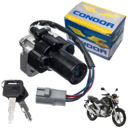 Chave Ignicao Fazer 250 2011 2012 2013 2014 2015 Original