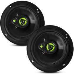 Par Alto Falante Triaxial 6 Polegadas 120w 4 Ohms KPS Beat Vibes TR6KO
