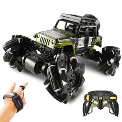 Carrinho de Controle Remoto 4x4 Gira 360 OffRoad Replay Kids
