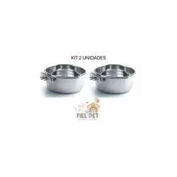 Kit 2 Canecas Inox Pássaros Borboleta 300ml
