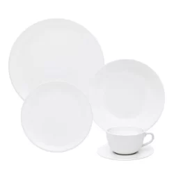 Aparelho De Jantar 30 Peças Unni White Oxford