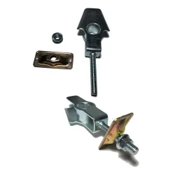Par Esticador Corrente Honda Bros 125 150 Nx Xr Cbx 200 Traseiro