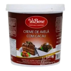 Creme De Avela Com Cacau 1,01Kg Vabene - (Não É Nutella)