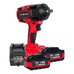 Chave De Impacto 1/2'' 1000nm 2 Baterias 4ah Sgt-7503a Sigma