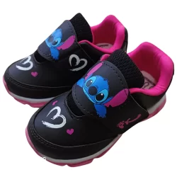 TENIS MENINA INFANTIL CALCE FACIL