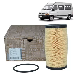 Filtro De Óleo Renault Master 2.5 16v