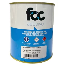 Cola Vinil De Contato Lona Toldo Brinquedos FCC 750g