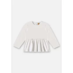 Bata Manga Longa Infantil Menina Up Baby