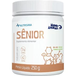 Suplemento Alimentar Mundo Animal Nutrisana Sênior 250g