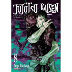 JUJUTSU KAISEN BATALHA DE FEITICEIROS VOL. 8