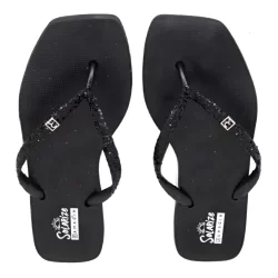 Chinelo Ramarim Solarize Glitter Quadrado Feminino Original
