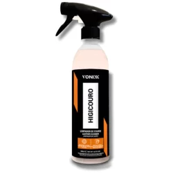 Higicouro Limpador De Couro Vonixx - 500ml Limpa E Higieniza