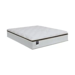 Colchão Queen Molas Ensacadas Espuma D33 Gazin Tower 158x198x34cm Branco