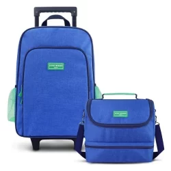 Conjunto Mochila com Rodinhas Junior e Lancheira Térmica - Jacki Design