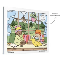 DIAS FRIOS - LIVRO DE COLORIR OFICIAL BOBBIE GOODS - HARPERCOLLINS