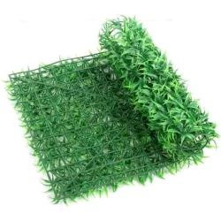 KIT 4 Placa de Grama Artificial 60x40 Decoração de Jardim Casa Parede Decoração de Festa Casa Buchinho