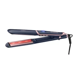 Prancha Alisadora Mondial InfraRed P-01-IR com Painel Digital Azul Bivolt