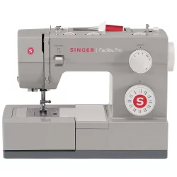 Máquina de Costura Singer Facilita Pró 4423 - Cinza 110V